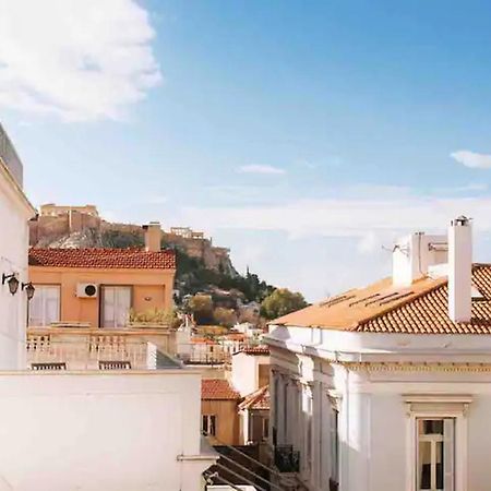 A Masterpiece In Plaka With Big Balcony And Acropolis View Lejlighed Athen Eksteriør billede