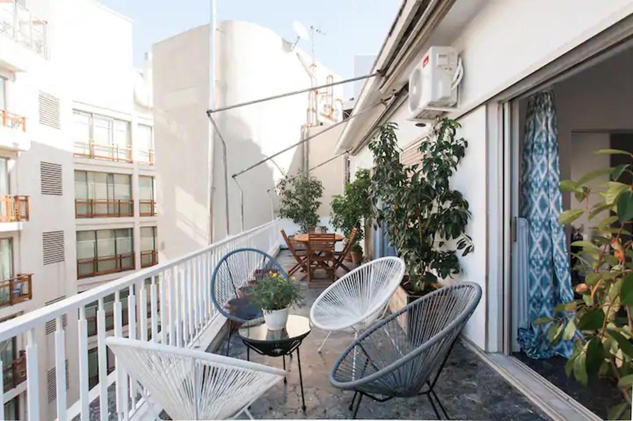 A Masterpiece In Plaka With Big Balcony And Acropolis View Lejlighed Athen Eksteriør billede