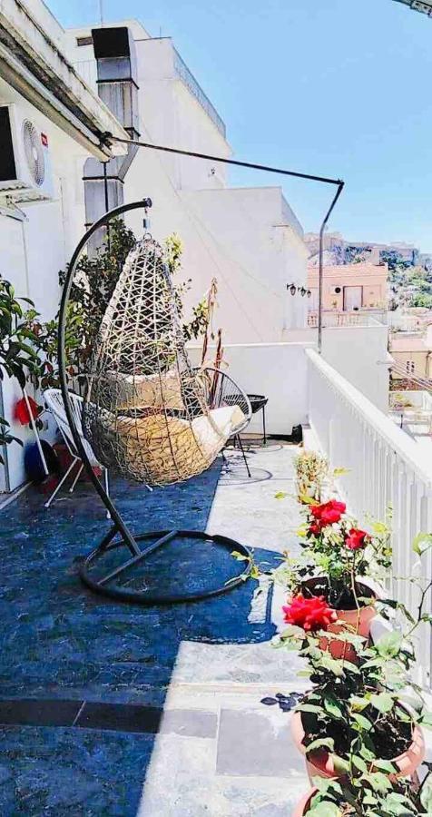 A Masterpiece In Plaka With Big Balcony And Acropolis View Lejlighed Athen Eksteriør billede