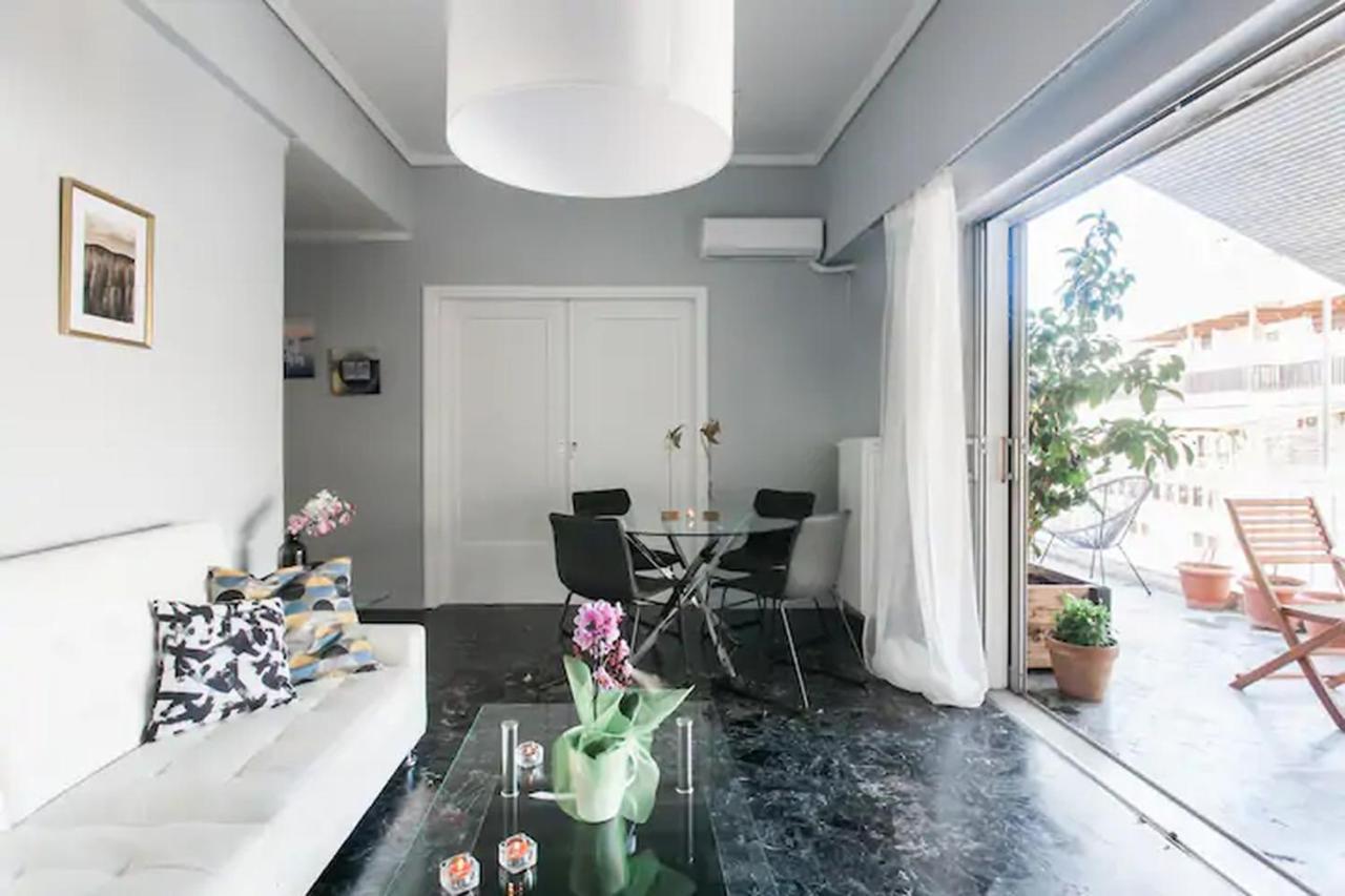 A Masterpiece In Plaka With Big Balcony And Acropolis View Lejlighed Athen Eksteriør billede