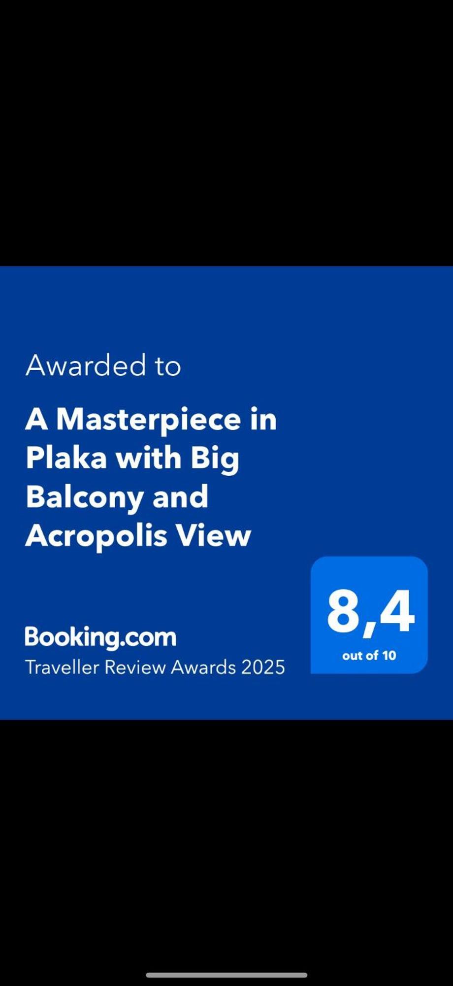 A Masterpiece In Plaka With Big Balcony And Acropolis View Lejlighed Athen Eksteriør billede